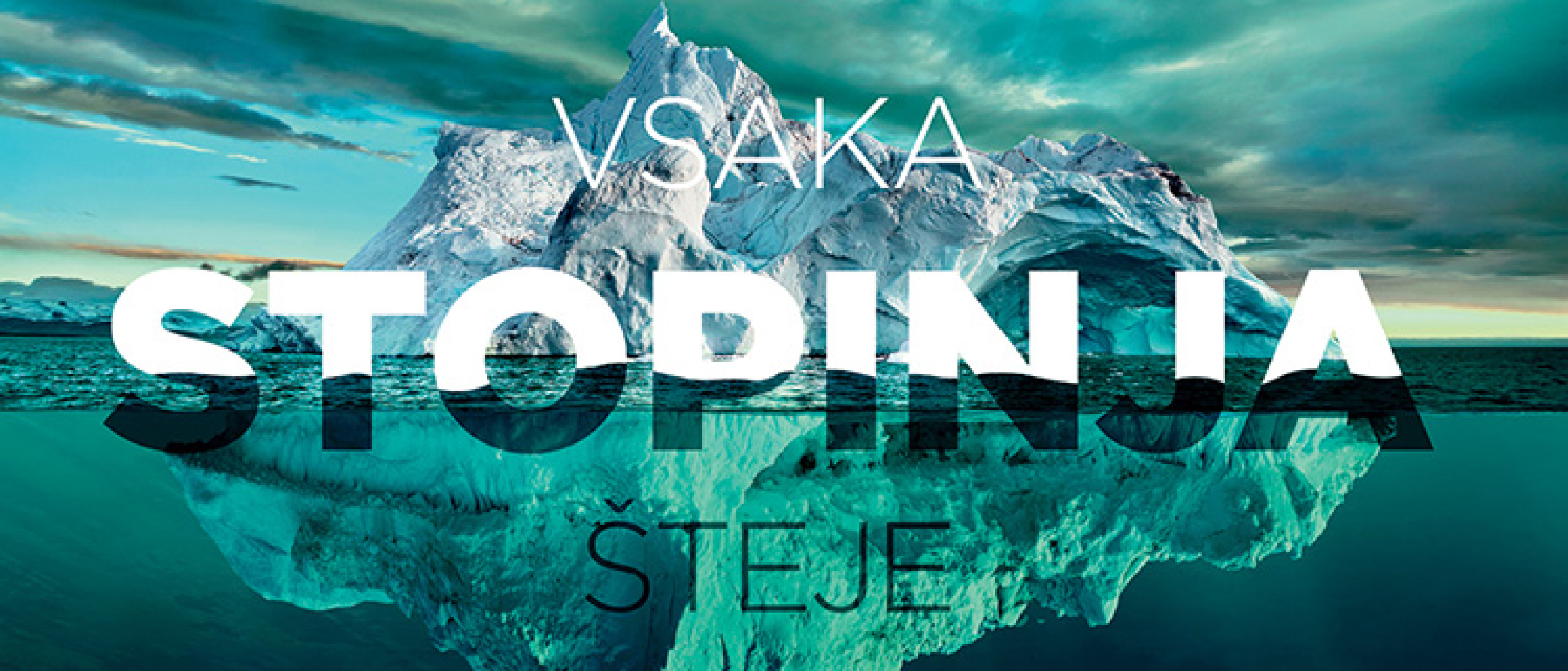 Vsaka stopinja šteje